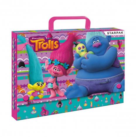 Trolls Document Folder £4.99